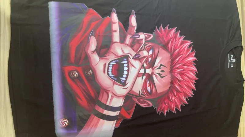 Anime cartoon T-shirt