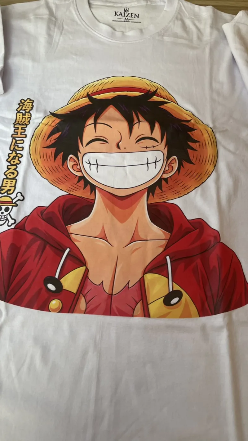 One piece animation T shirt