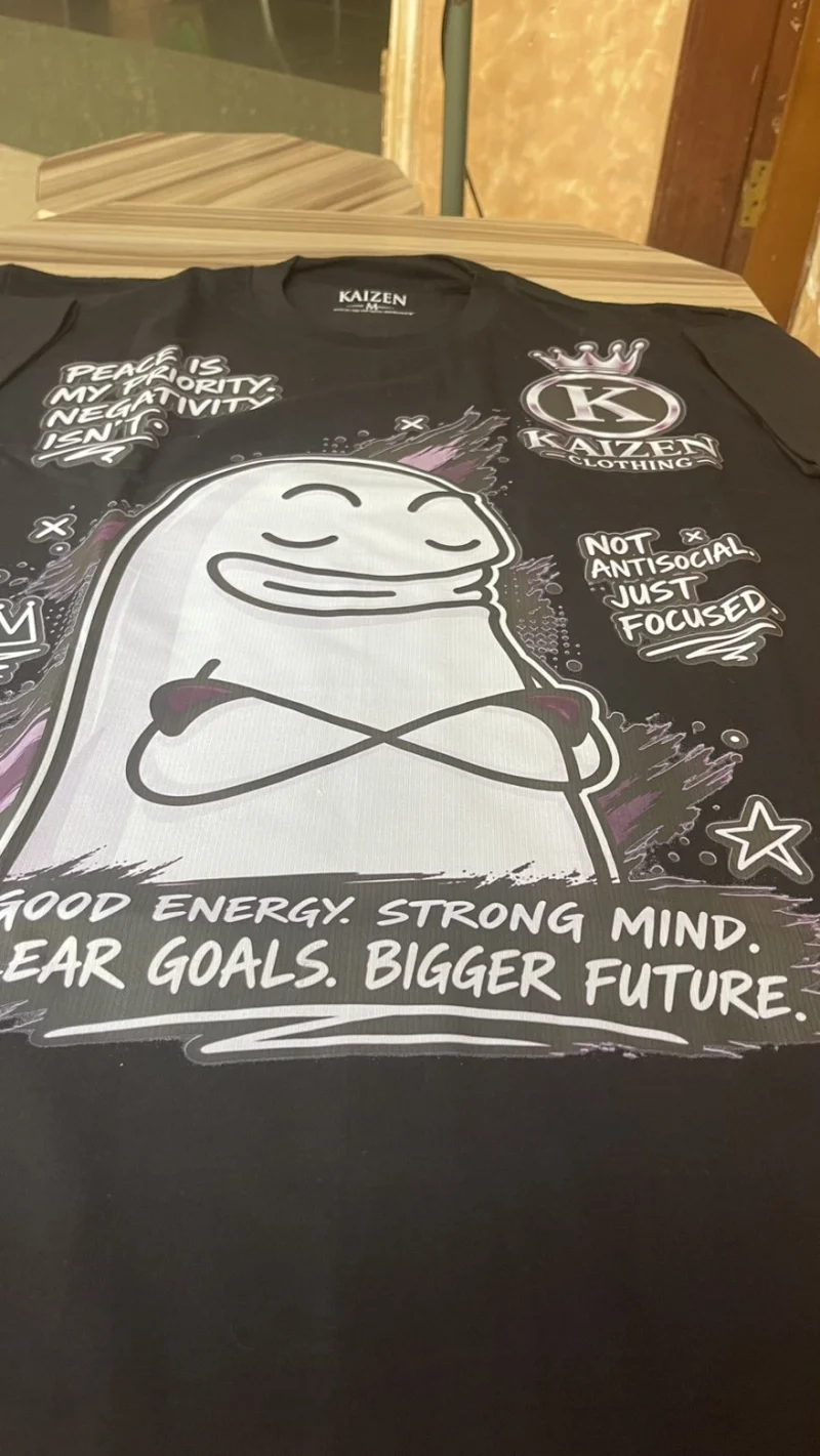 Meme sticker T shirt