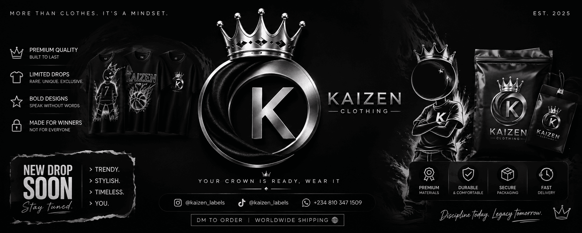 KAIZEN banner